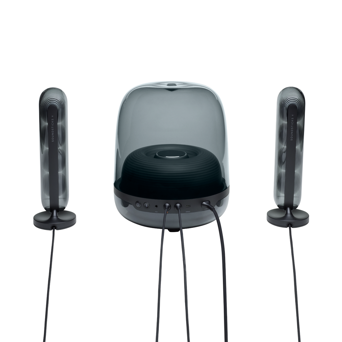Buy Harman Kardon SoundSticks 4 at the Harman Kardon Online Store Buy Harman Kardon SoundSticks 4 at the Harman Kardon Online Store