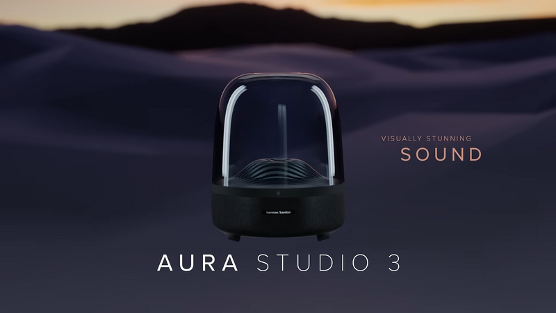 Buy the Harman Kardon Aura Studio 3 at the Harman Kardon Online