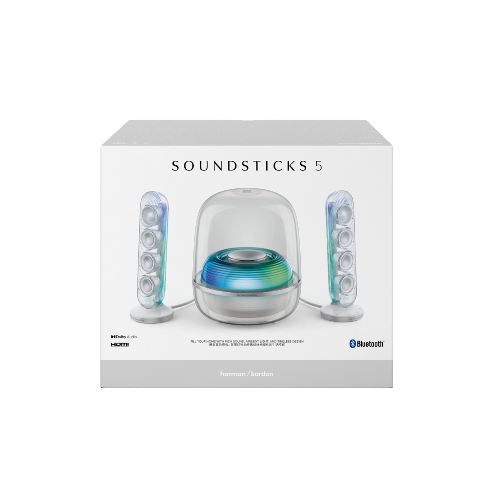 新品 未使用Harman Kardon SoundSticks 5 スピーカー Harman Kardon